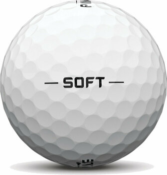 Golfový míček Pinnacle Soft White 2020 15 Pack - 3