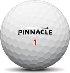 Golfové míčky Pinnacle Rush 15 White Golfové míčky - 1