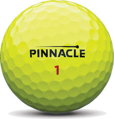 Golfové míčky Pinnacle Rush 15 Yellow Golfové míčky - 1