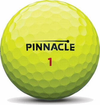 Golfball Pinnacle Rush 15 Golf Balls Yellow - 2