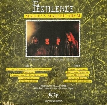 Vinyl Record Pestilence - Malleus Maleficarum (LP) - 2