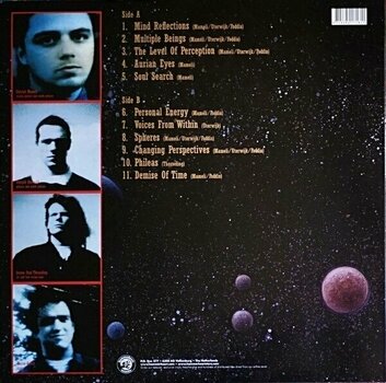 Hanglemez Pestilence - Spheres (LP) - 2