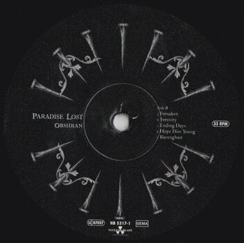 Vinyl Record Paradise Lost - Obsidian (LP) - 3