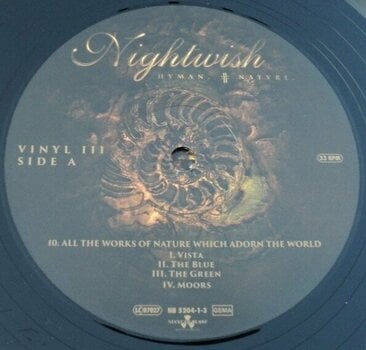 Hanglemez Nightwish - Human. :||: Nature. (3 LP) - 6