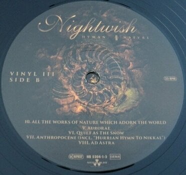 Vinylplade Nightwish - Human. :||: Nature. (3 LP) - 7