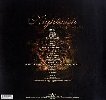 Hanglemez Nightwish - Human. :||: Nature. (3 LP) - 8