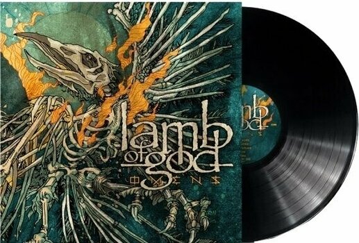 Vinyl Record Lamb Of God - Omens (LP) - 2