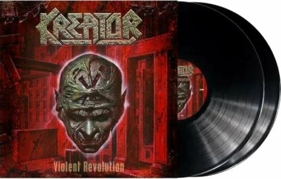 LP Kreator - Violent Revolution (Limited Edition) (2 LP) - 2