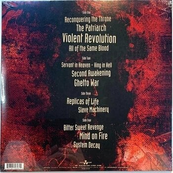 Disque vinyle Kreator - Violent Revolution (Limited Edition) (2 LP) - 3