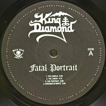 Vinyl Record King Diamond - Fatal Portrait (LP) - 2