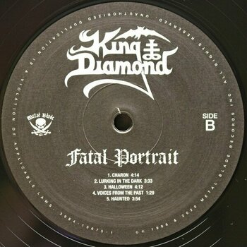 Vinyl Record King Diamond - Fatal Portrait (LP) - 3