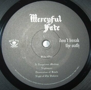 Vinyl Record Mercyful Fate - Don't Break The Oath (LP) - 2