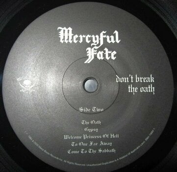Disco de vinil Mercyful Fate - Don't Break The Oath (LP) - 3