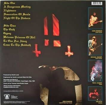 Disco de vinilo Mercyful Fate - Don't Break The Oath (LP) - 4