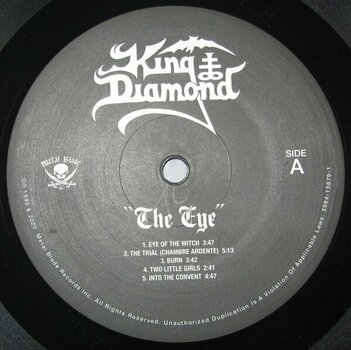 Грамофонна плоча King Diamond - The Eye (LP) - 2