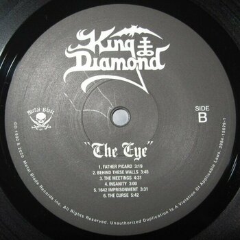 Vinyl Record King Diamond - The Eye (LP) - 3