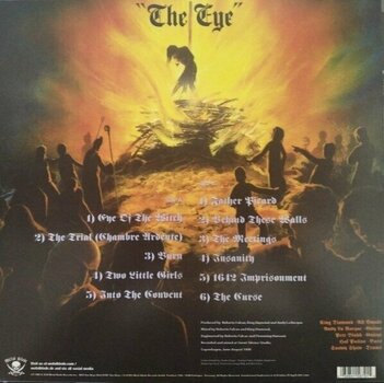 Грамофонна плоча King Diamond - The Eye (LP) - 4