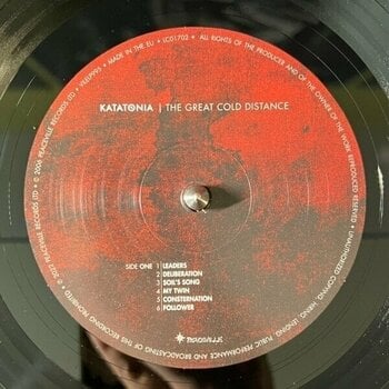 Vinyylilevy Katatonia - The Great Cold Distance (LP) - 2