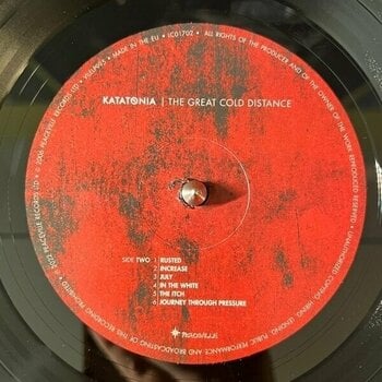 Vinyl Record Katatonia - The Great Cold Distance (LP) - 3