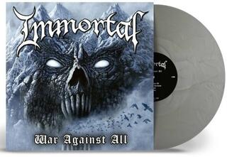 Płyta winylowa Immortal - War Against All (Silver Coloured) (LP) - 1