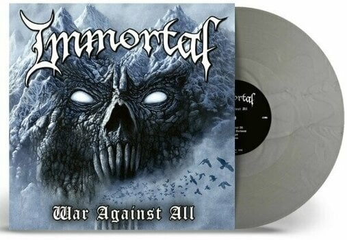 Vinylskiva Immortal - War Against All (Silver Coloured) (LP) - 2