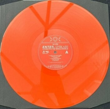 LP platňa Enter Shikari - A Kiss For The Whole World (Sunset Coloured) (LP) - 2