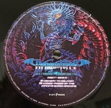 Vinyl Record Dragonforce - Extreme Power Metal (2 LP) - 2