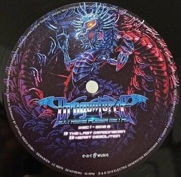 Vinyl Record Dragonforce - Extreme Power Metal (2 LP) - 3