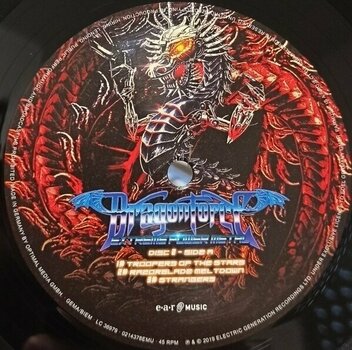 Vinylplade Dragonforce - Extreme Power Metal (2 LP) - 4