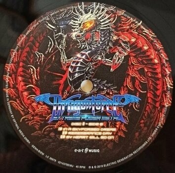 Disque vinyle Dragonforce - Extreme Power Metal (2 LP) - 5