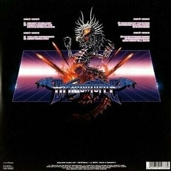 Vinylplade Dragonforce - Extreme Power Metal (2 LP) - 6