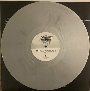 Vinyl Record Darkthrone - Astral Fortress (Limited Edition) (Silver Coloured) (LP) - 2