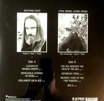 Schallplatte Darkthrone - Astral Fortress (Limited Edition) (Silver Coloured) (LP) - 4