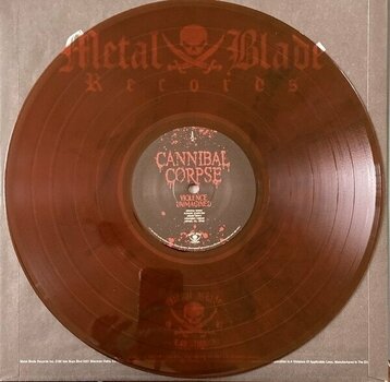Vinyl Record Cannibal Corpse - Violence Unimagined (Red Coloured) (LP) - 2