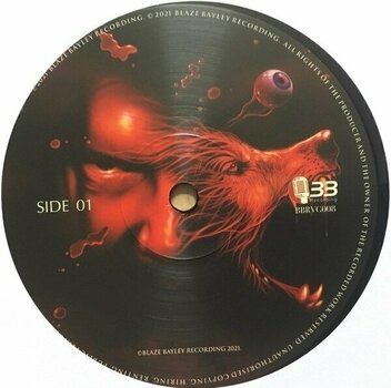 Disque vinyle Blaze Bayley - Blood And Belief (2 LP) - 2