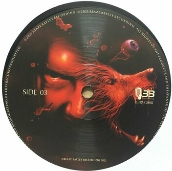 Vinyl Record Blaze Bayley - Blood And Belief (2 LP) - 4