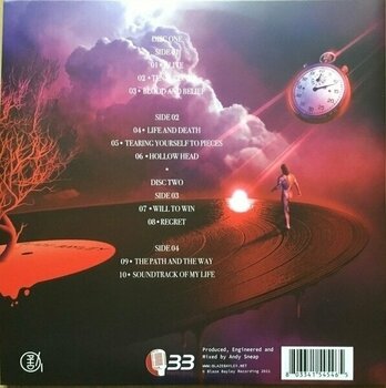 Vinyylilevy Blaze Bayley - Blood And Belief (2 LP) - 6