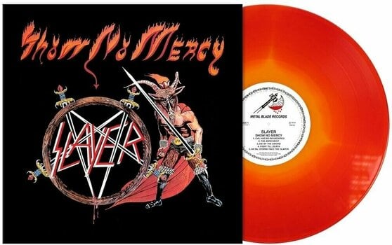 Vinyylilevy Slayer - Show No Mercy (Orange Red Coloured) (Limited Edition) (LP) - 2