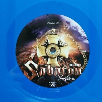 LP plošča Sabaton - Primo Victoria Re-Armed (Blue Coloured) (2 LP) - 4