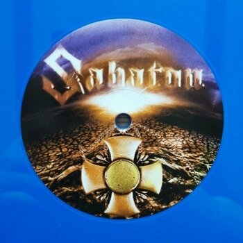 LP plošča Sabaton - Primo Victoria Re-Armed (Blue Coloured) (2 LP) - 5