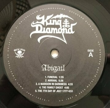 Vinyl Record King Diamond - Abigail (LP) - 2