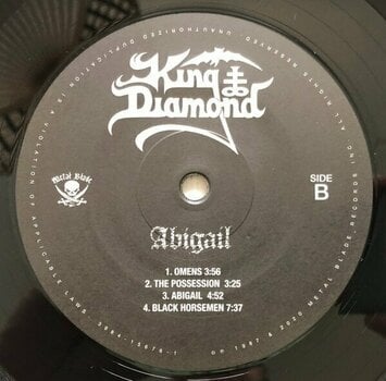 Vinyl Record King Diamond - Abigail (LP) - 3