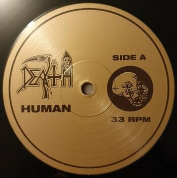 Vinyl Record Death - Human (LP) - 2