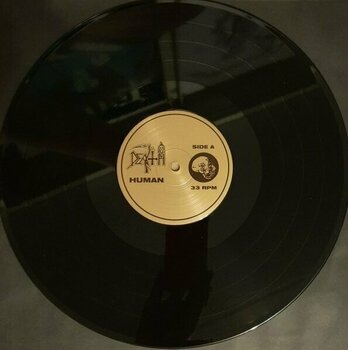 Vinyl Record Death - Human (LP) - 3