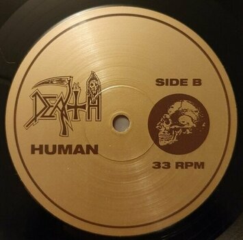 Vinyl Record Death - Human (LP) - 4
