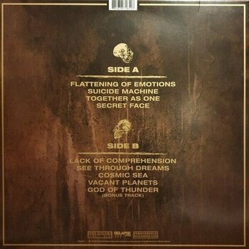 Vinyl Record Death - Human (LP) - 6