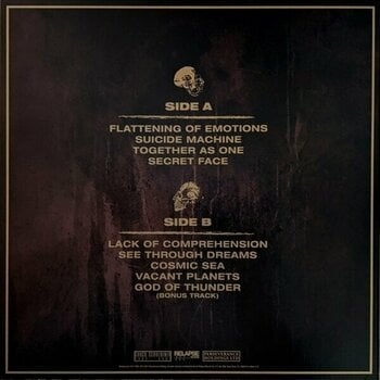 Schallplatte Death - Human (Gold Butterfly Splatter Coloured) (Limited Edition) (LP) - 4