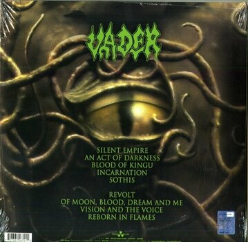 Vinyl Record Vader - De Profundis (LP) - 2
