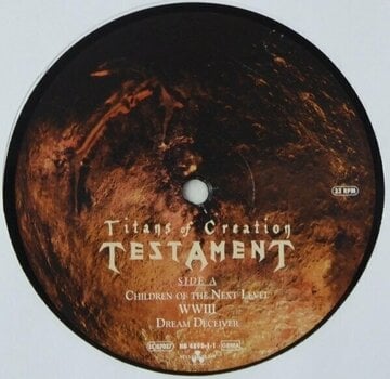 Vinyl Record Testament - Titans Of Creation (2 LP) - 2