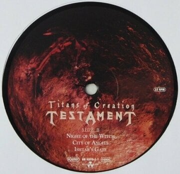 LP Testament - Titans Of Creation (2 LP) - 3